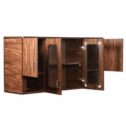 Kitchen Cabinet in Orchid Light Wood Finish