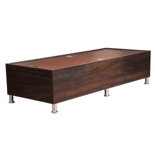Single Bed Diwan/Sofa with Storage | Engineered Wooden Bed with Legs