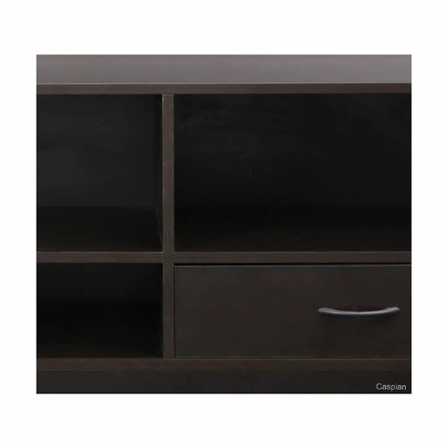 Engineered Wood TV UNIT (60 inches) | LCD Base with Drawer and Open Shelves for SetTop Box