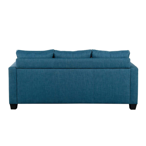L Shape Sofa Blue