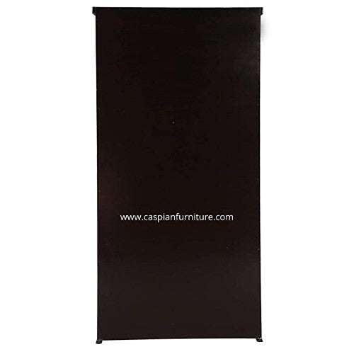 2 Door Wardrobe with 2 Shelves, Hanging Space with Mirror Attached|2 Door Wardrobe for Clothes |2 Door Wardrobe for Bedroom