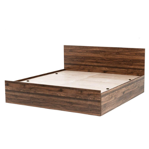 Engineered Wood Standard Style Queen Size Bed with Storage