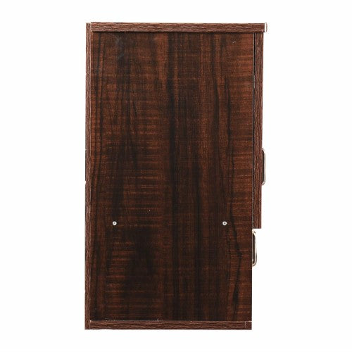 Kitchen Cabinet in Orchid Dark Wood Finish