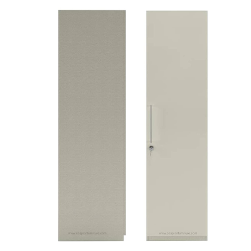 Large (7 feets ) Single Door Wardrobe / Cupboard with 5 Shelves and 6 Spacious compartments