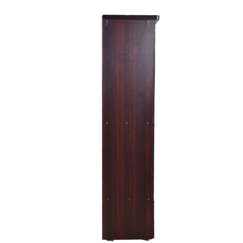 Brick Textured Single Door Wardorbe with Mirror