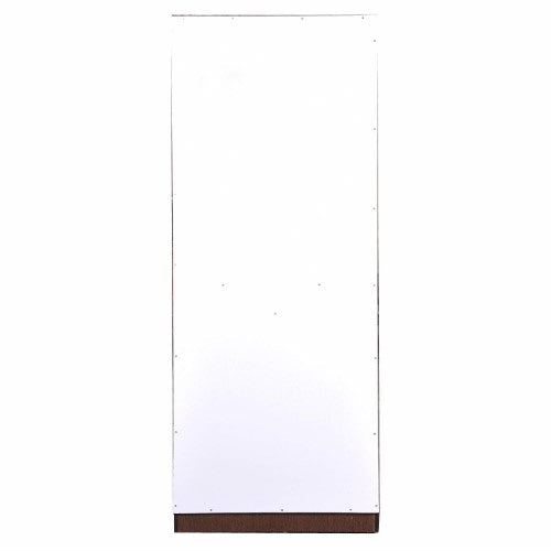 2 Door Wardrobe in Orchid Dark Wood Finish (2)