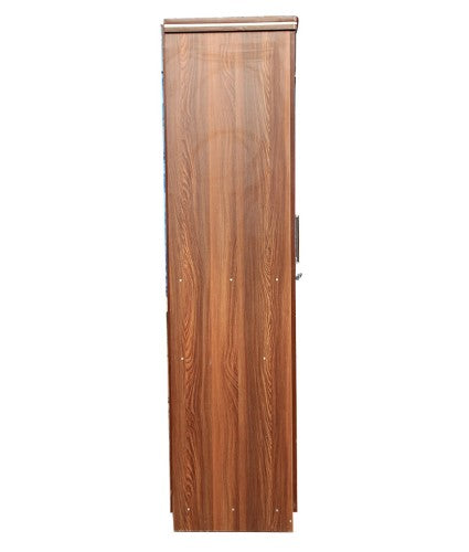 Designer Two Door Without Mirror Wardrobe