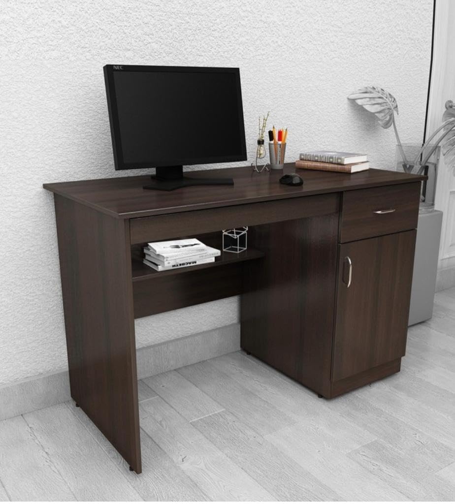 CASPIAN Furniture Office Table || Office Table || Study Table || Computer Table || Size in Inches (47.2x31.2x23.6)