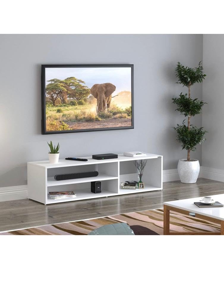 CASPIAN Furniture Tv Unit for Living Room || Tv Unit || Cabinet || Size in Inches (16x36x16)