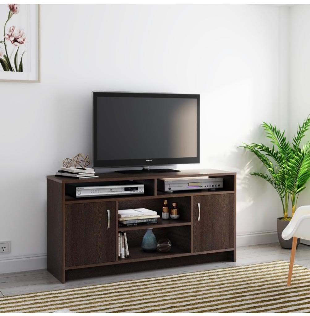 CASPIAN Furniture Tv Unit for Living Room || Tv Unit || Cabinet || Size in Inches (48x24x16)