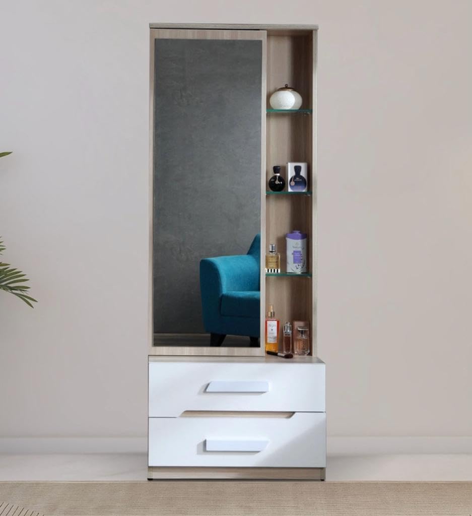 CASPIAN Furniture Dressing Table || Bedroom || Living Room || Size in Inches (71x27.5x15.5)