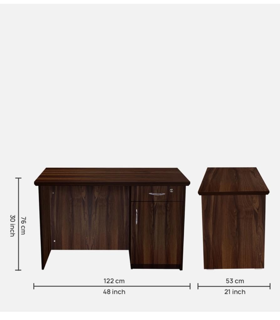 CASPIAN Furniture Office Table || Study Table || Size in Inches (48x30x21)