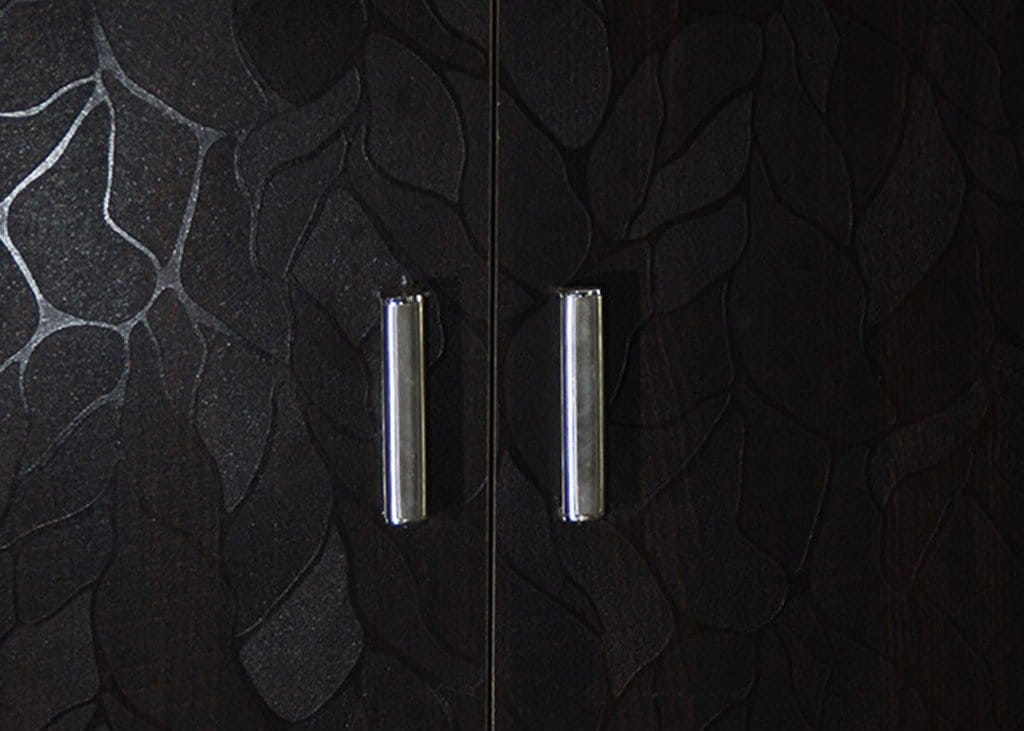 Leaf Textured Multi Purpose 2 Door Cabinets