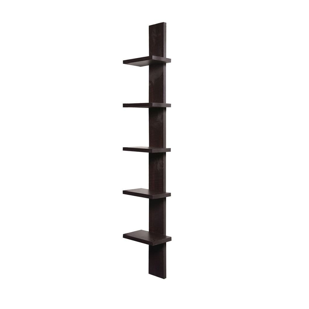 Ladder Styled Floating Wall Shelves