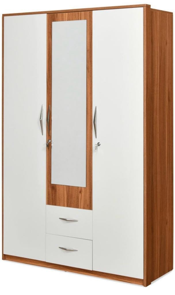 CASPIAN Furniture 3 Door for Living Room || Bedroom || Size in Inches (76x47x19)