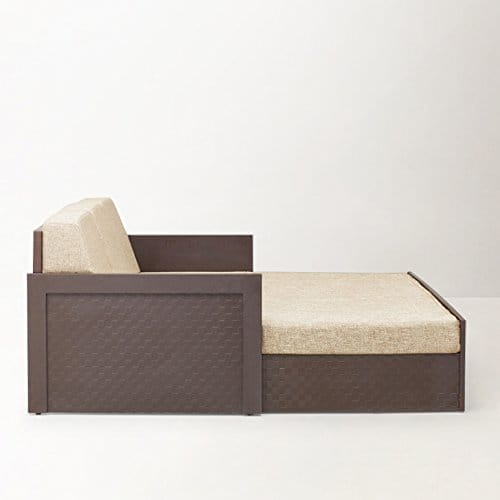 Cube Textured Sofa Cum Bed