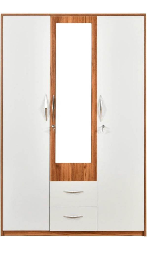 CASPIAN Furniture 3 Door for Living Room || Bedroom || Size in Inches (76x47x19)