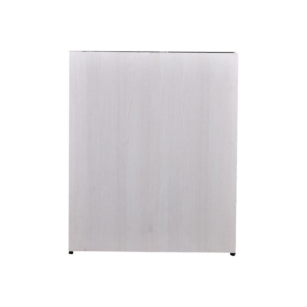 White Scribble Textured 2 Door Cabinet