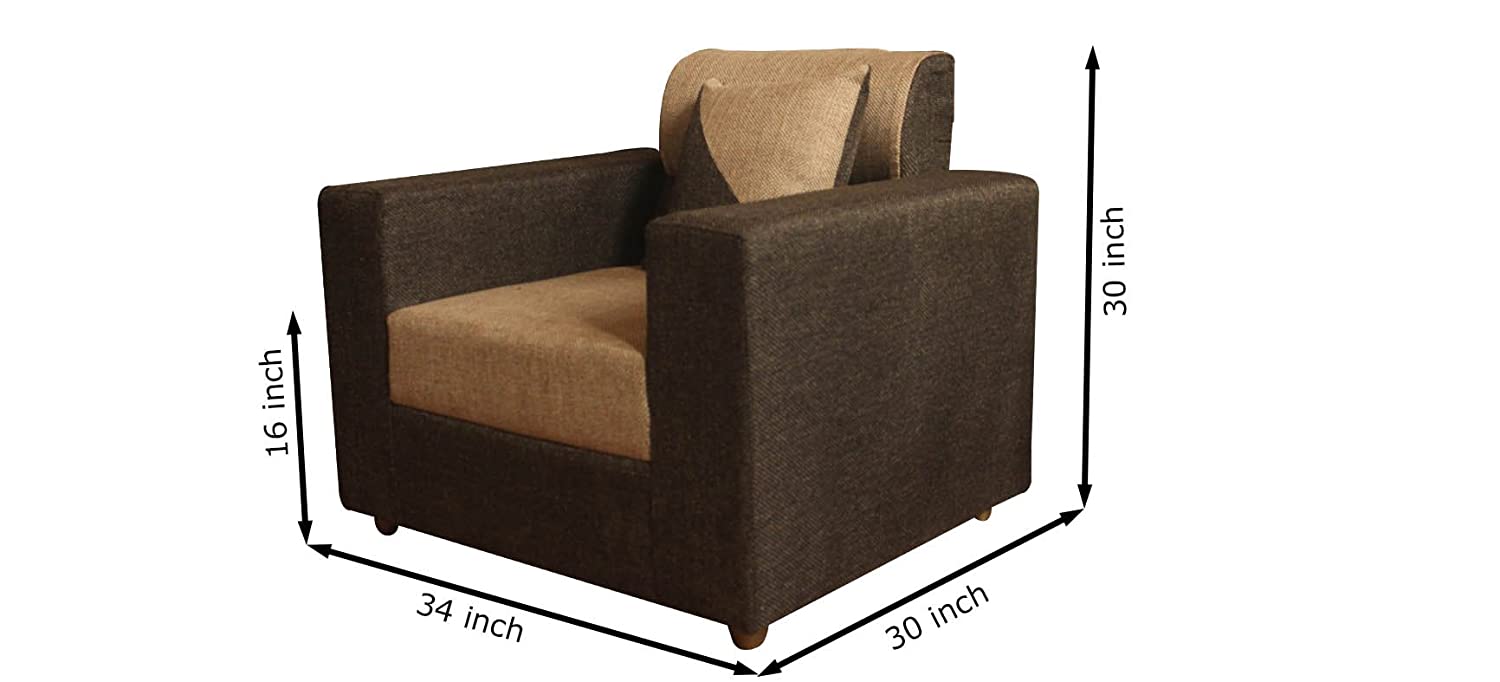 5 Seater Sofa Set (3+1+1)