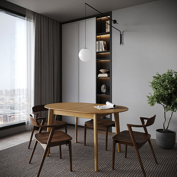 CASPIAN Elegant Wooden Dining Table