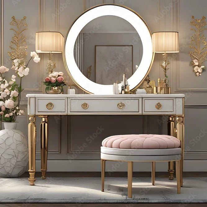 CASPIAN Elegant Vanity Dressing Table
