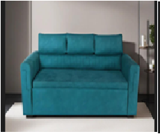 Caspian Furniture 3 Seater Sofa For Living Room