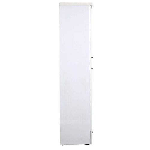 Super White Single Door Wardrobe