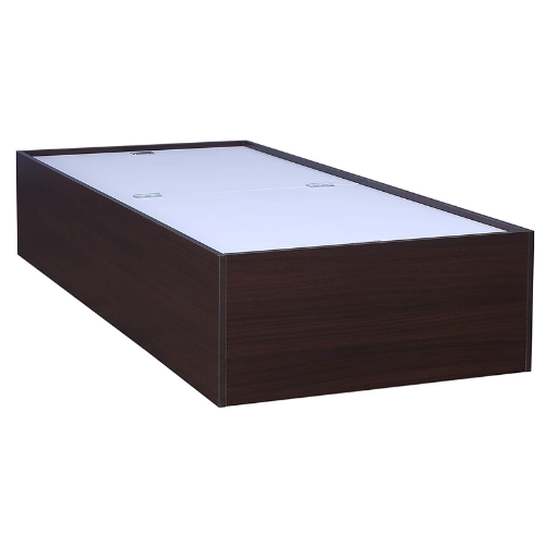 Engineered Wood Single Bed Cum Deewan with Box Storage (24 inch)