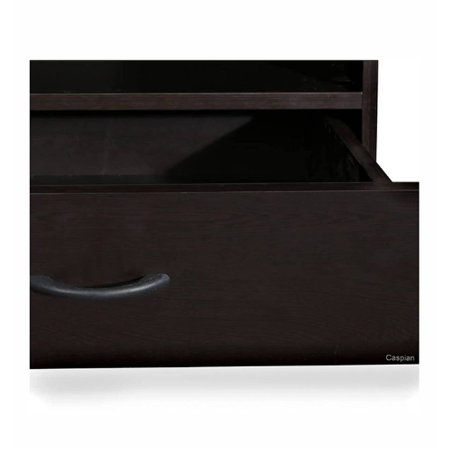 Engineered Wood TV UNIT (60 inches) | LCD Base with Drawer and Open Shelves for SetTop Box