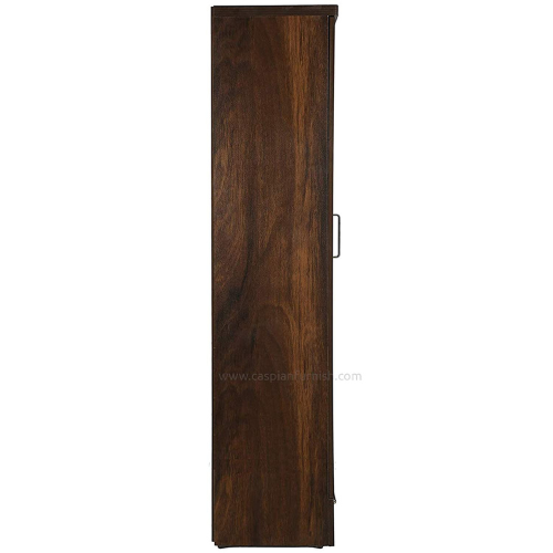 Engineered Wood Wardrobe Brown , 1 Door