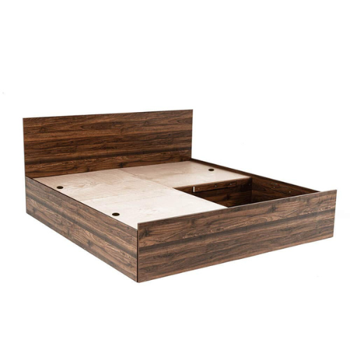 Engineered Wood Standard Style King Size Bed with Storage